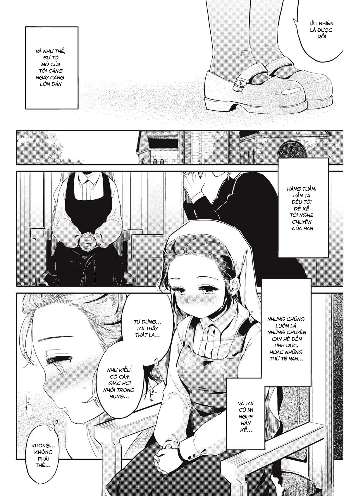 HentaiVN.net - Ảnh 5 - Tội lỗi và Sự trừng phạt [Sin and Punishment] - Chap 1