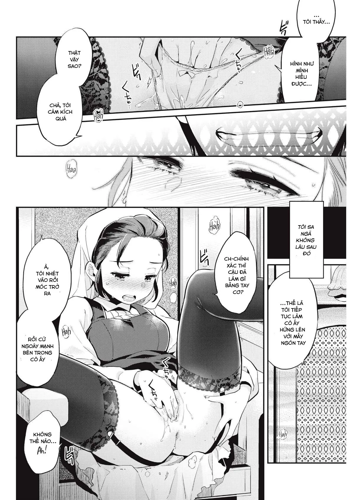 HentaiVN.net - Ảnh 7 - Tội lỗi và Sự trừng phạt [Sin and Punishment] - Chap 1