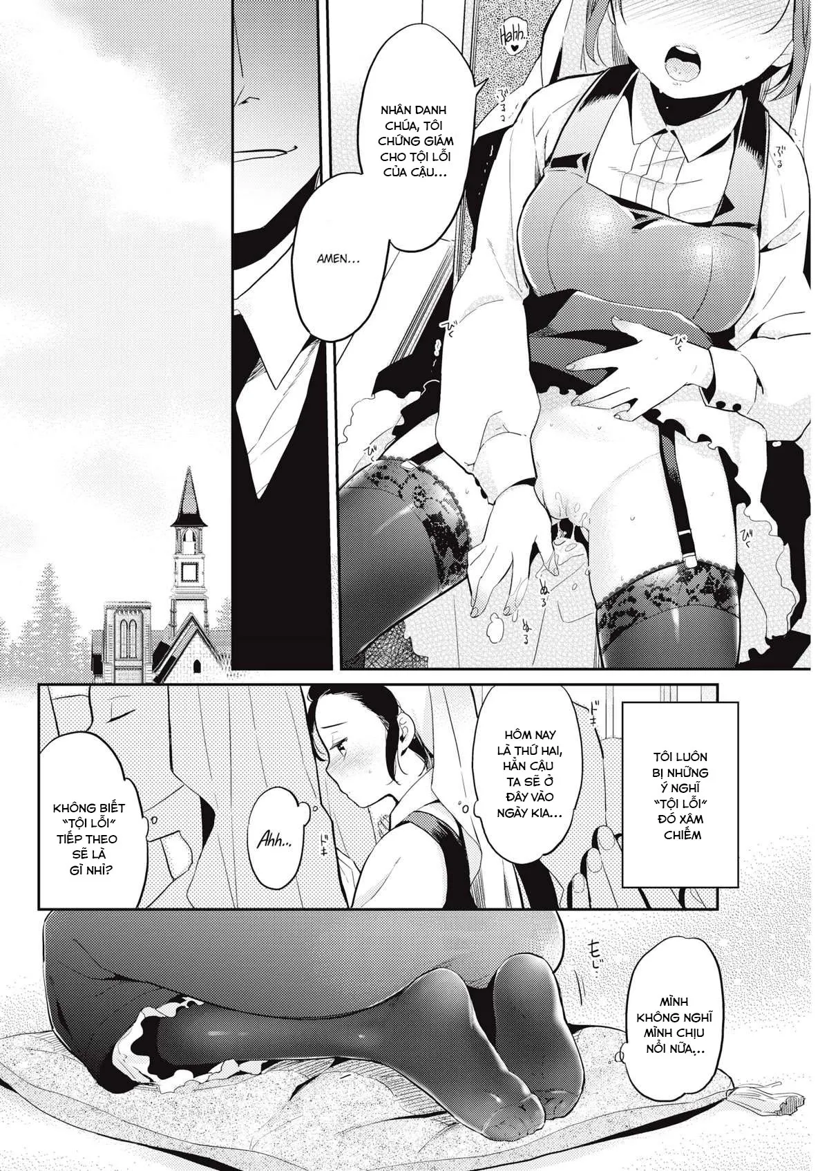HentaiVN.net - Ảnh 9 - Tội lỗi và Sự trừng phạt [Sin and Punishment] - Chap 1