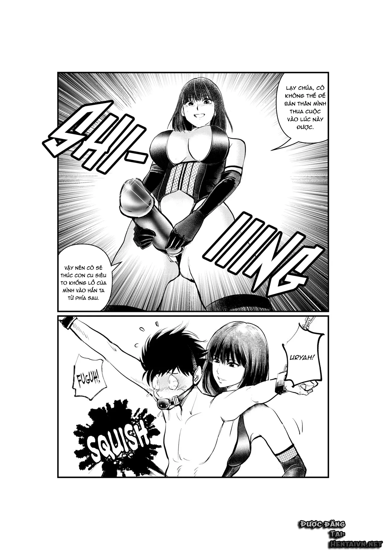 HentaiVN.net - Ảnh 11 - Mistress Manami no SM Kyoushitsu - Chap 1