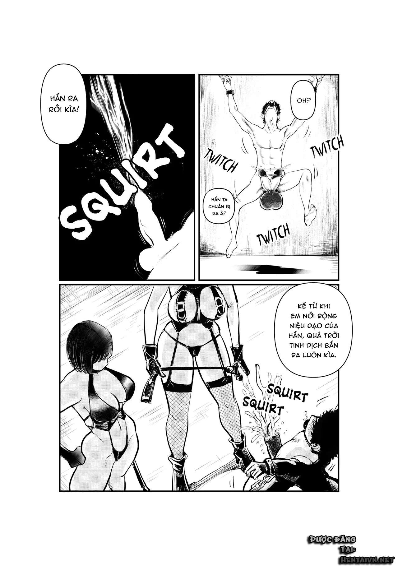 HentaiVN.net - Ảnh 17 - Mistress Manami no SM Kyoushitsu - Chap 1