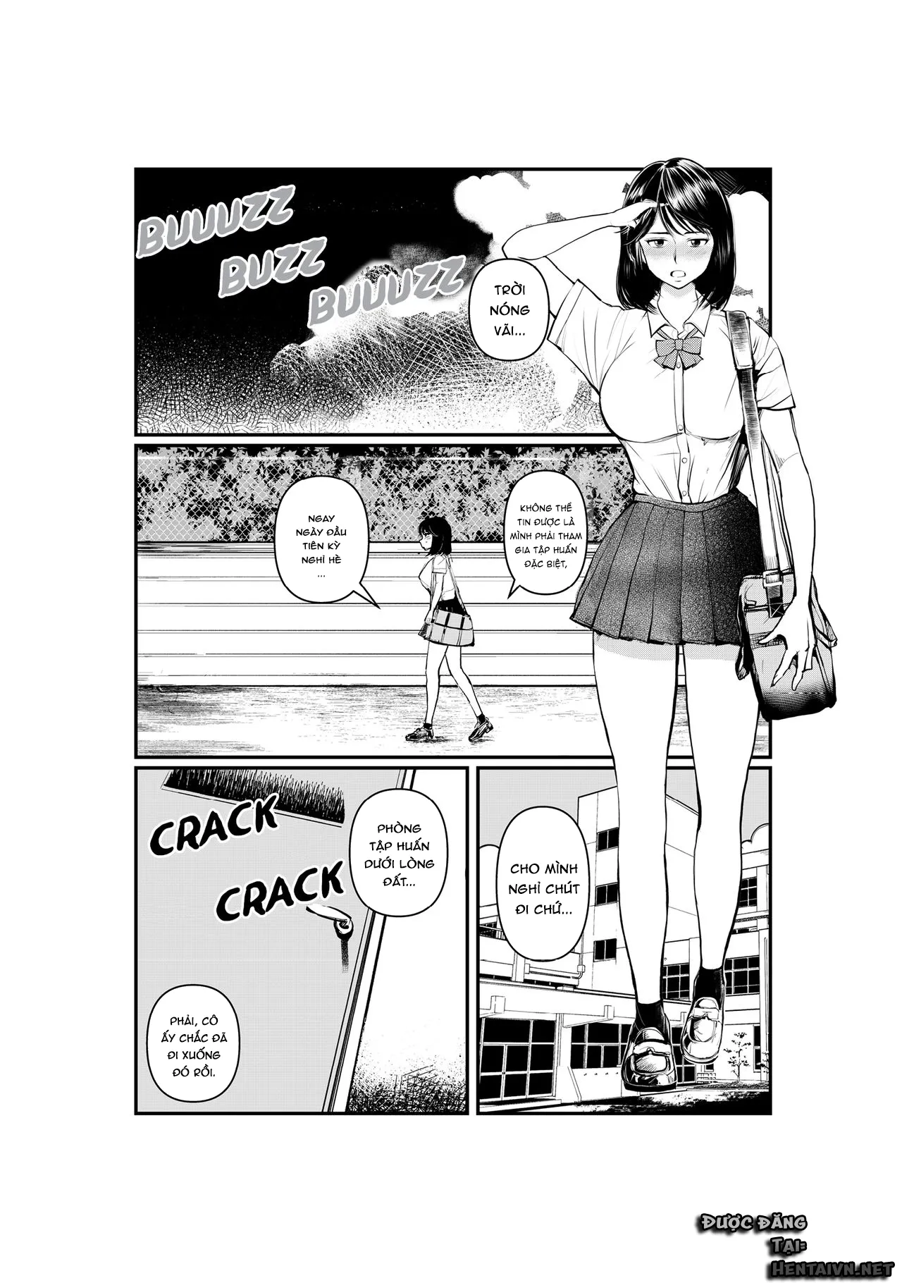 HentaiVN.net - Ảnh 3 - Mistress Manami no SM Kyoushitsu - Chap 1