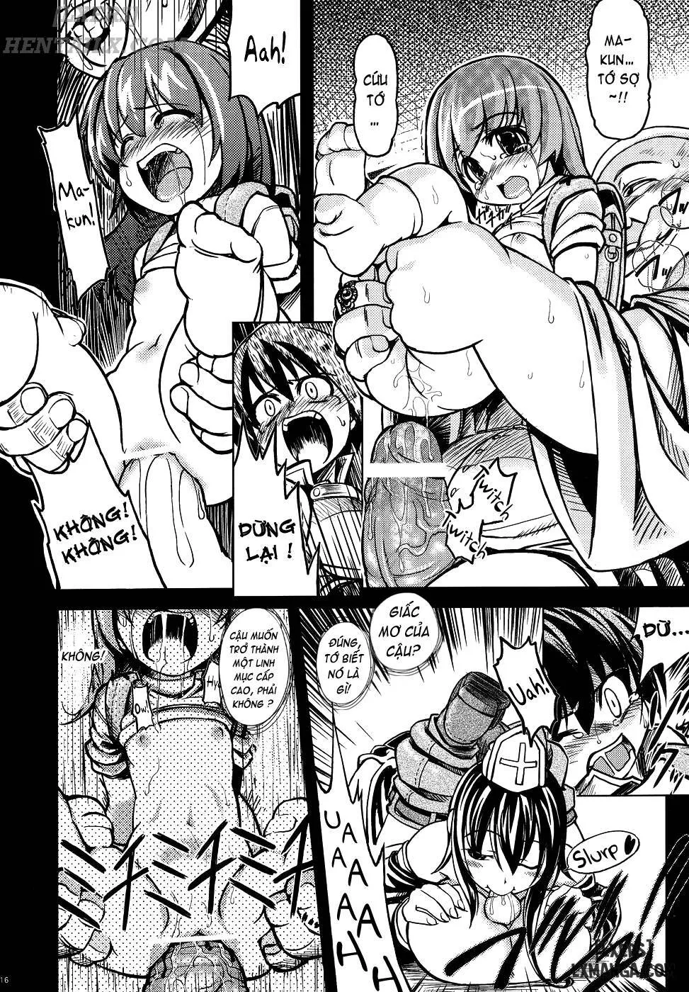 HentaiVN.net - Ảnh 15 - Roxit - Chap 1