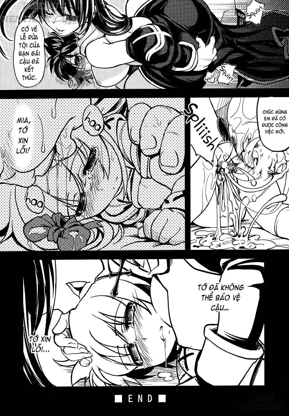 HentaiVN.net - Ảnh 21 - Roxit - Chap 1
