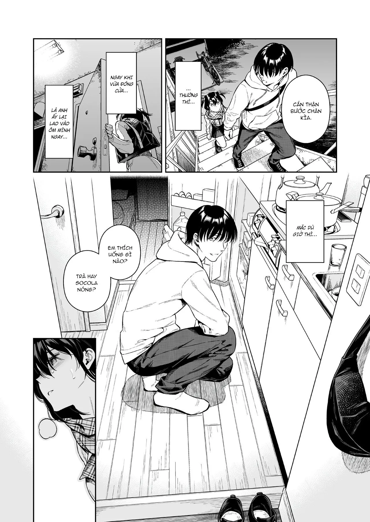 HentaiVN.net - Ảnh 6 - Koisuru Passion Monster - Chap 1