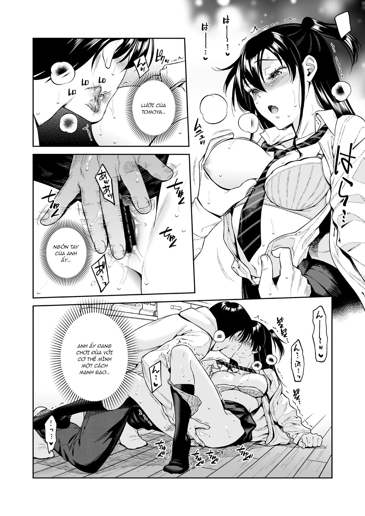 HentaiVN.net - Ảnh 8 - Koisuru Passion Monster - Chap 1