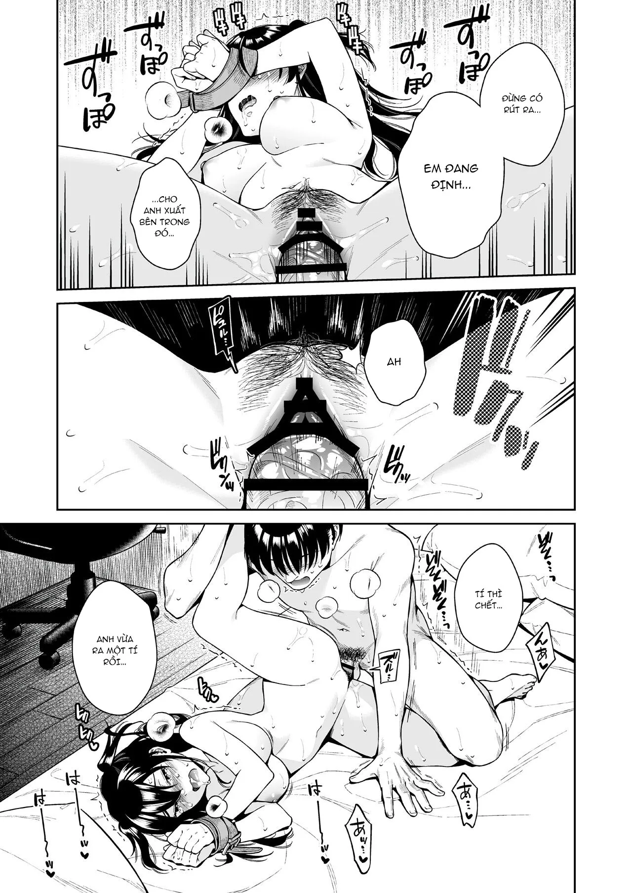 HentaiVN.net - Ảnh 15 - Koisuru Passion Monster - Chap 1