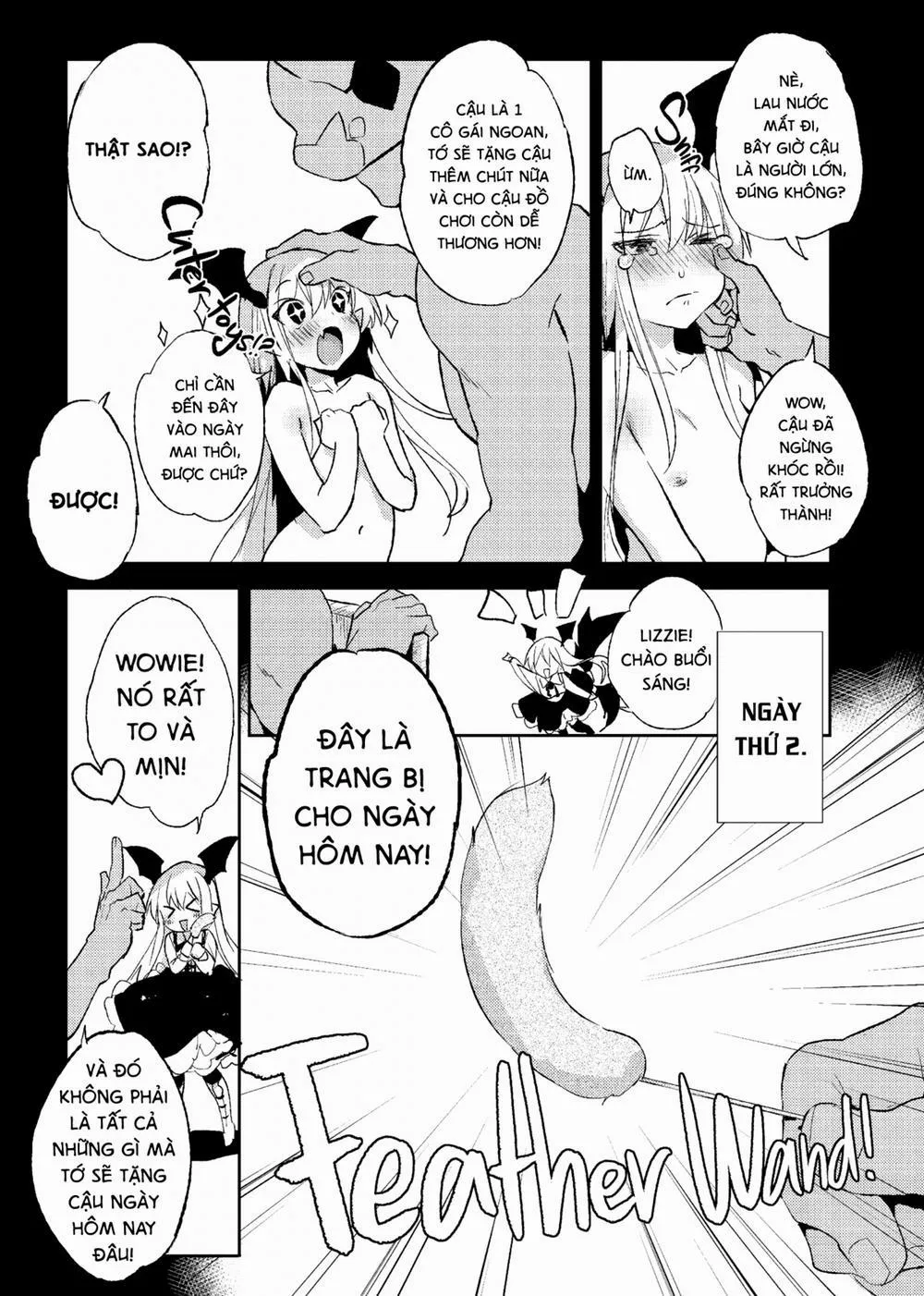 HentaiVN.net - Ảnh 12 - Today's Present Is ♥♥♥!! (Granblue Fantasy) - Chap 1