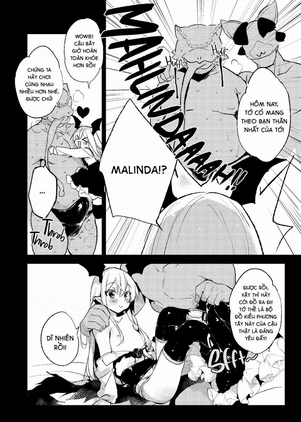 HentaiVN.net - Ảnh 13 - Today's Present Is ♥♥♥!! (Granblue Fantasy) - Chap 1