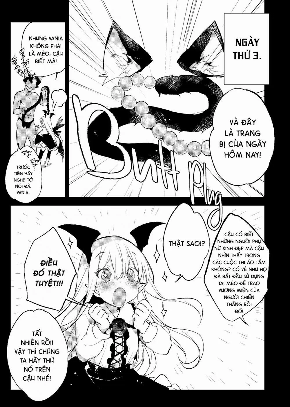 HentaiVN.net - Ảnh 18 - Today's Present Is ♥♥♥!! (Granblue Fantasy) - Chap 1