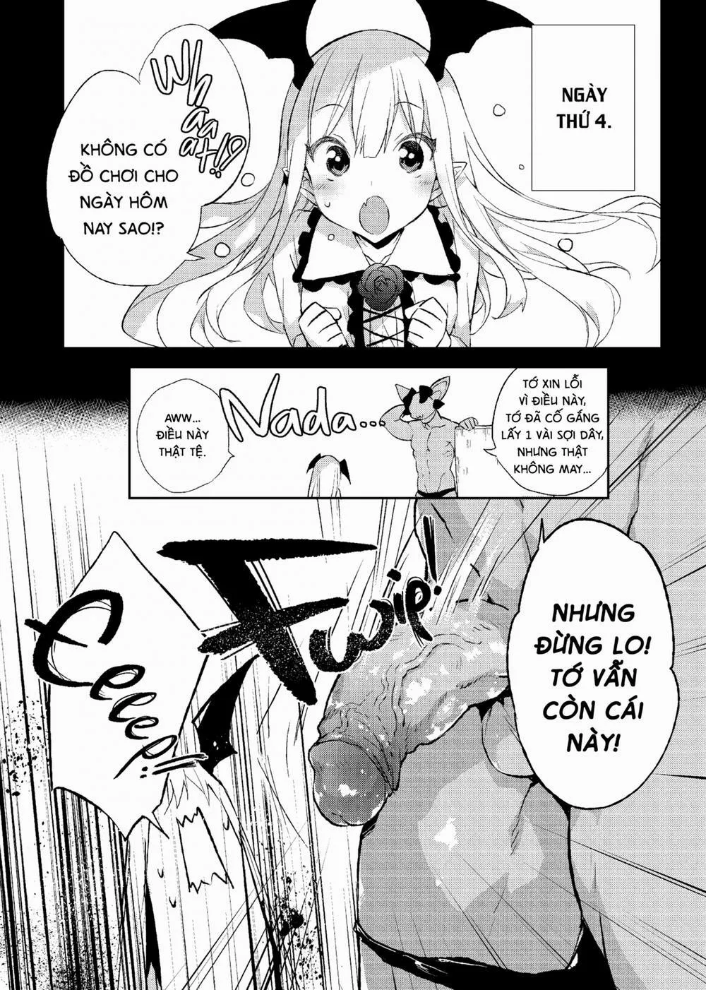 HentaiVN.net - Ảnh 23 - Today's Present Is ♥♥♥!! (Granblue Fantasy) - Chap 1