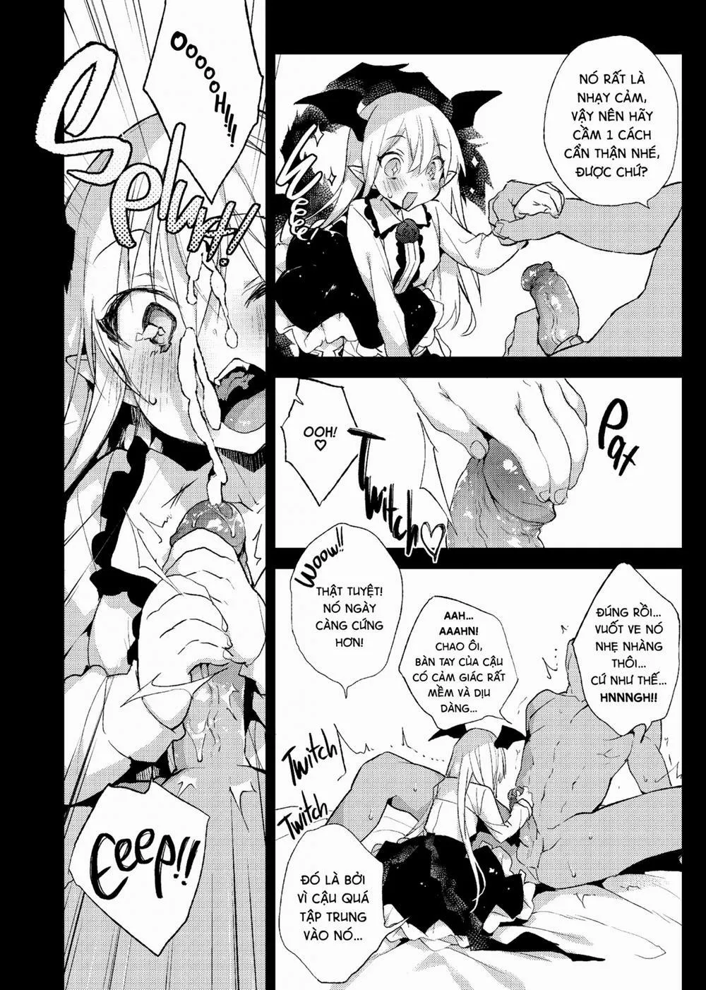 HentaiVN.net - Ảnh 25 - Today's Present Is ♥♥♥!! (Granblue Fantasy) - Chap 1