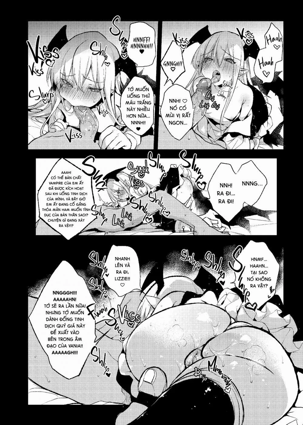 HentaiVN.net - Ảnh 27 - Today's Present Is ♥♥♥!! (Granblue Fantasy) - Chap 1