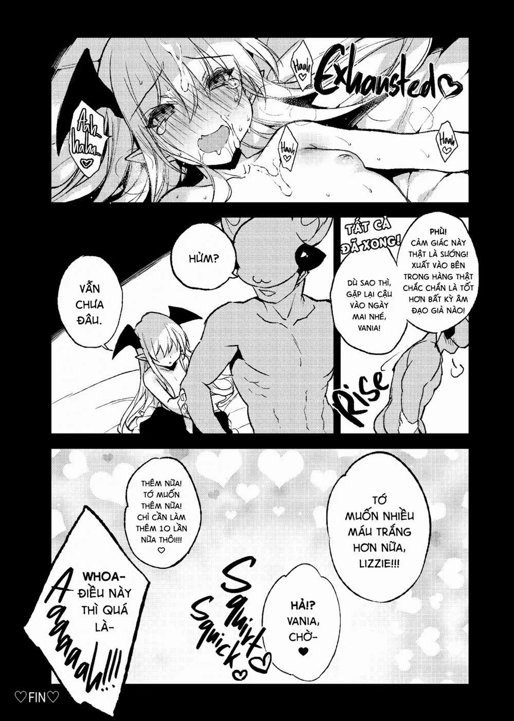 HentaiVN.net - Ảnh 32 - Today's Present Is ♥♥♥!! (Granblue Fantasy) - Chap 1