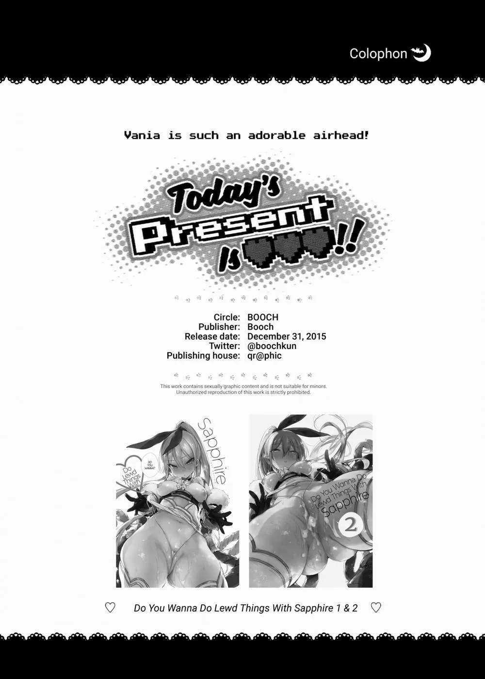 HentaiVN.net - Ảnh 33 - Today's Present Is ♥♥♥!! (Granblue Fantasy) - Chap 1