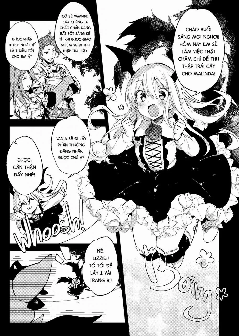 HentaiVN.net - Ảnh 4 - Today's Present Is ♥♥♥!! (Granblue Fantasy) - Chap 1