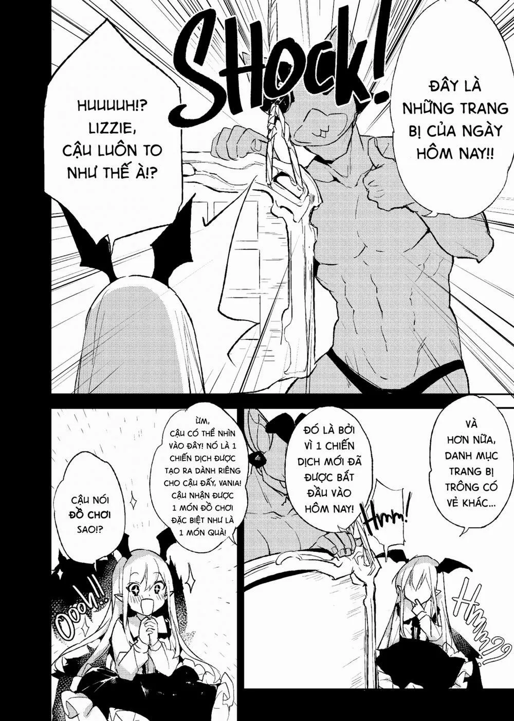 HentaiVN.net - Ảnh 5 - Today's Present Is ♥♥♥!! (Granblue Fantasy) - Chap 1
