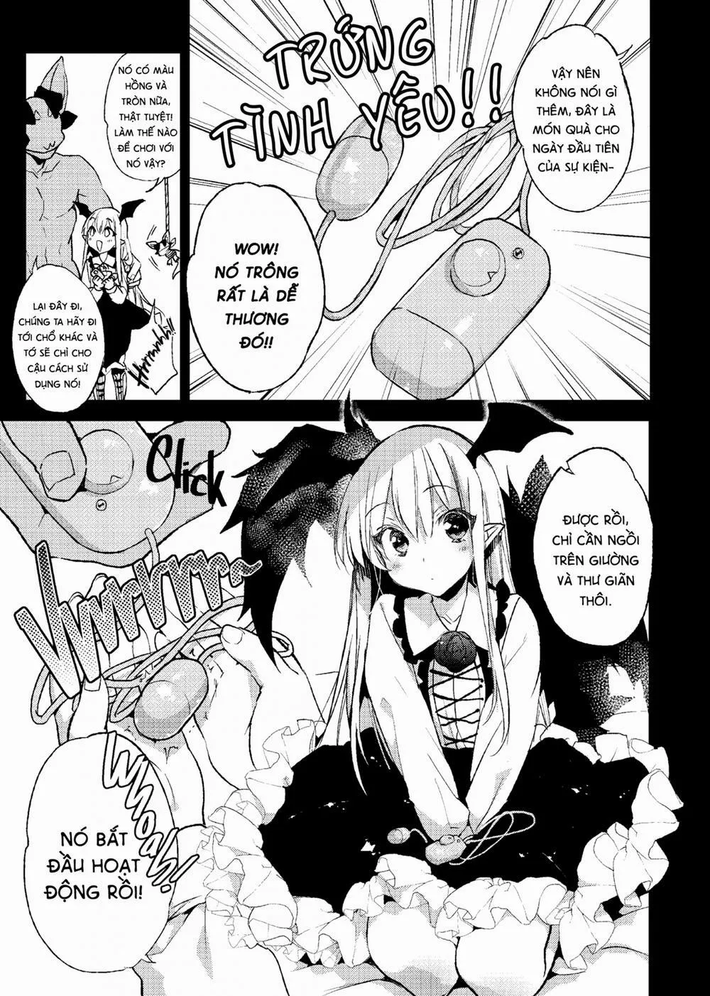 HentaiVN.net - Ảnh 6 - Today's Present Is ♥♥♥!! (Granblue Fantasy) - Chap 1