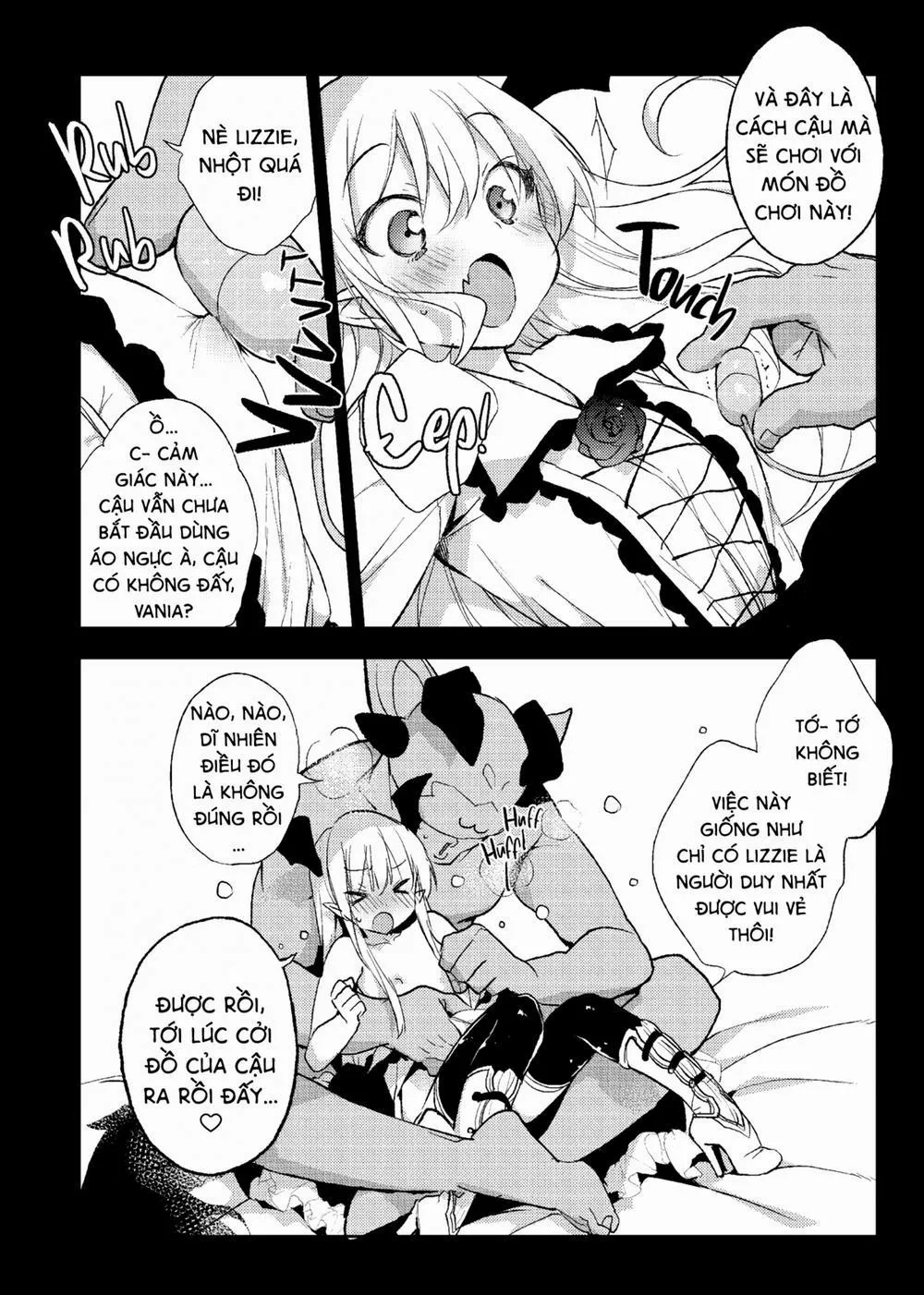 HentaiVN.net - Ảnh 7 - Today's Present Is ♥♥♥!! (Granblue Fantasy) - Chap 1