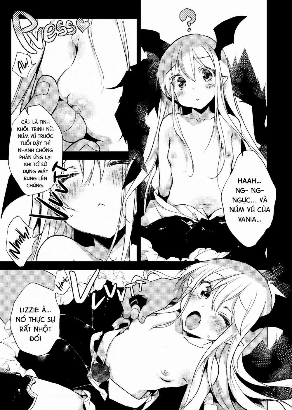 HentaiVN.net - Ảnh 8 - Today's Present Is ♥♥♥!! (Granblue Fantasy) - Chap 1