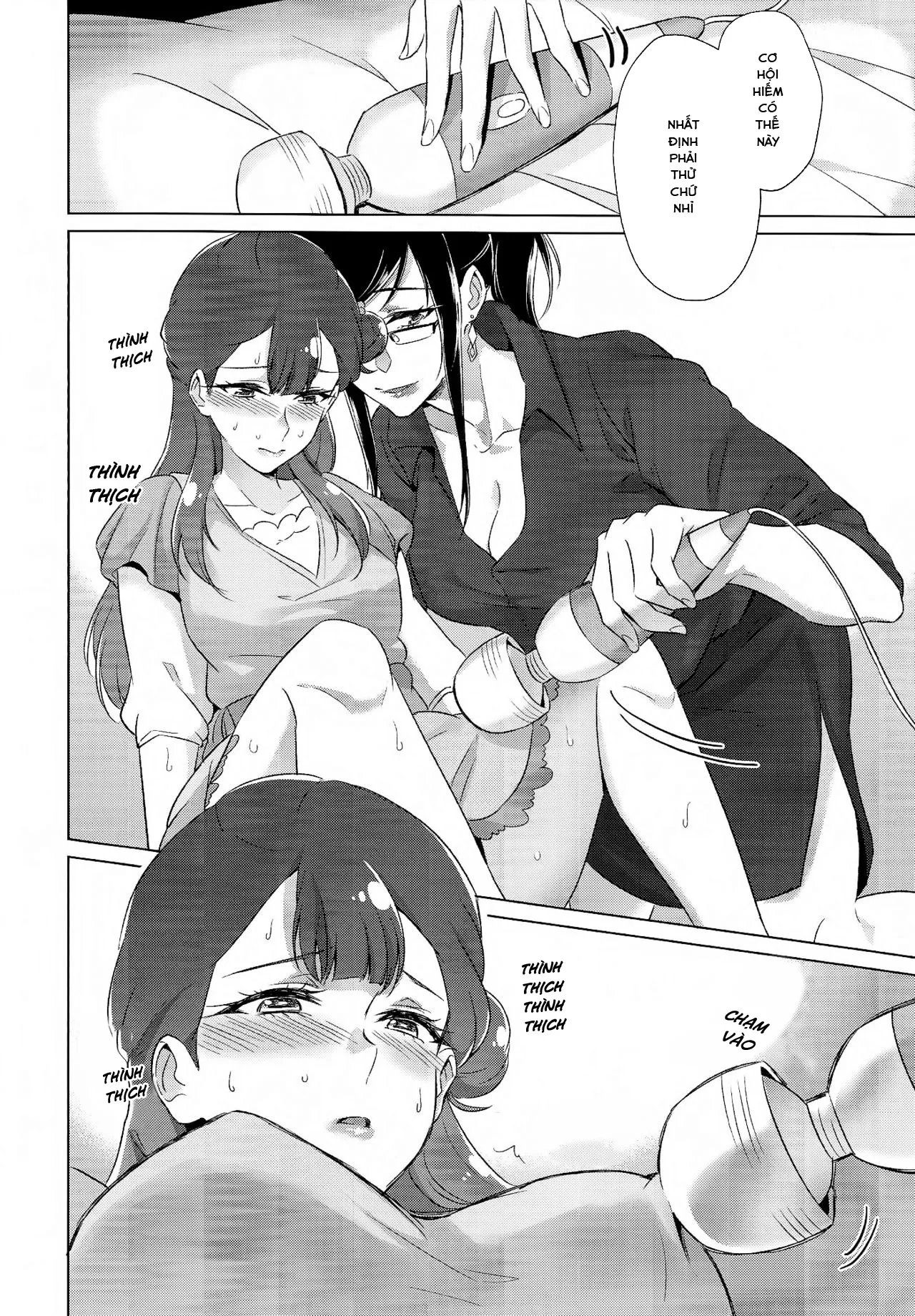 HentaiVN.net - Ảnh 11 - Tenshi no Omocha - Chap 1