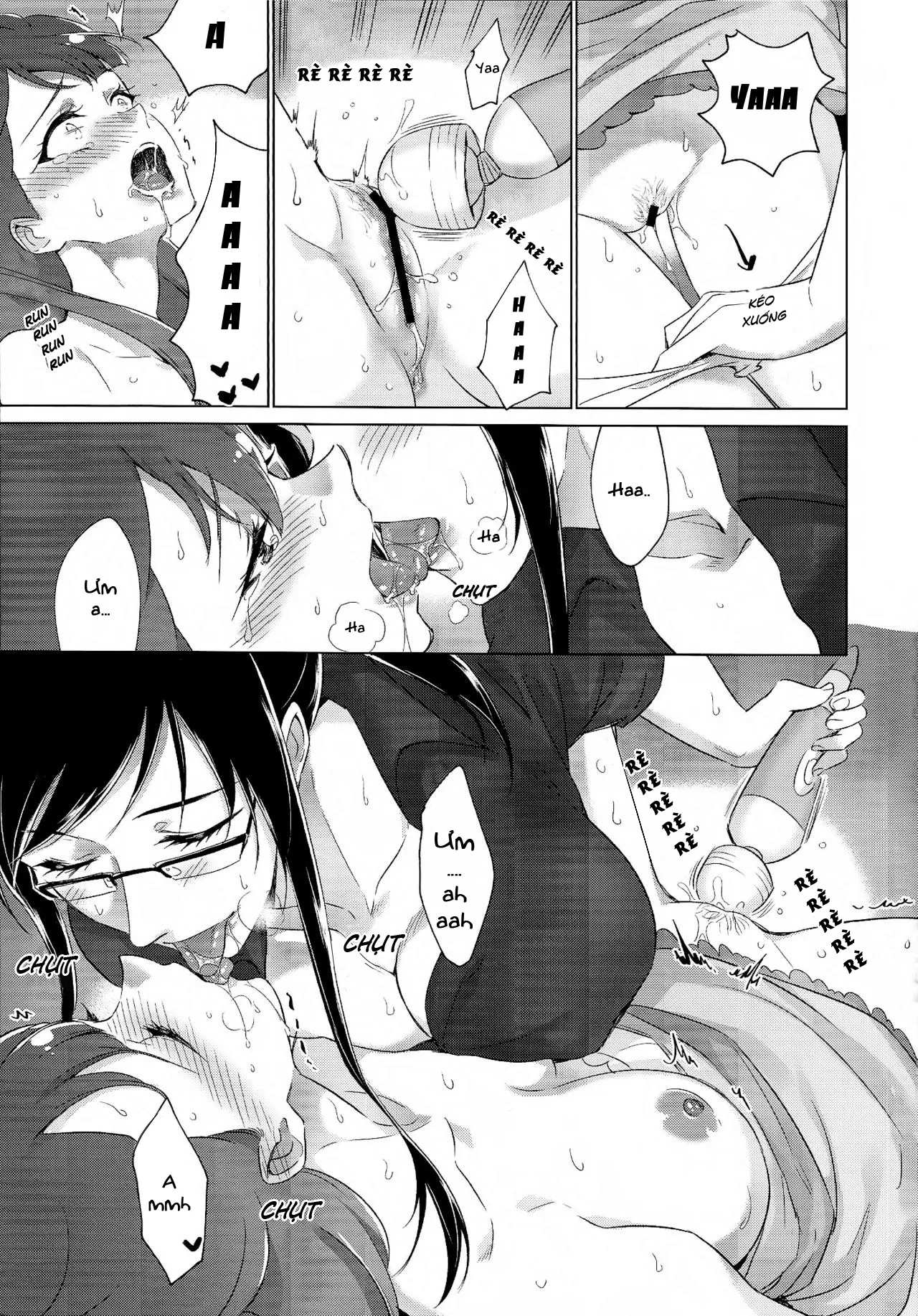 HentaiVN.net - Ảnh 14 - Tenshi no Omocha - Chap 1