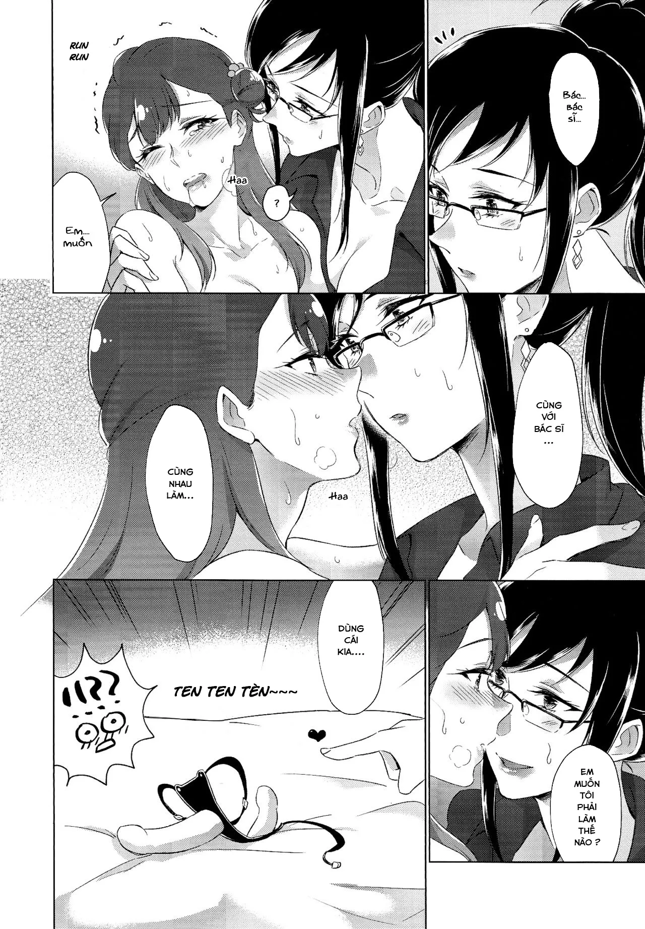 HentaiVN.net - Ảnh 19 - Tenshi no Omocha - Chap 1