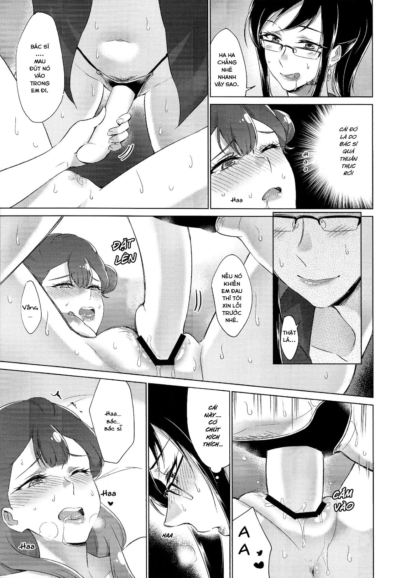 HentaiVN.net - Ảnh 24 - Tenshi no Omocha - Chap 1