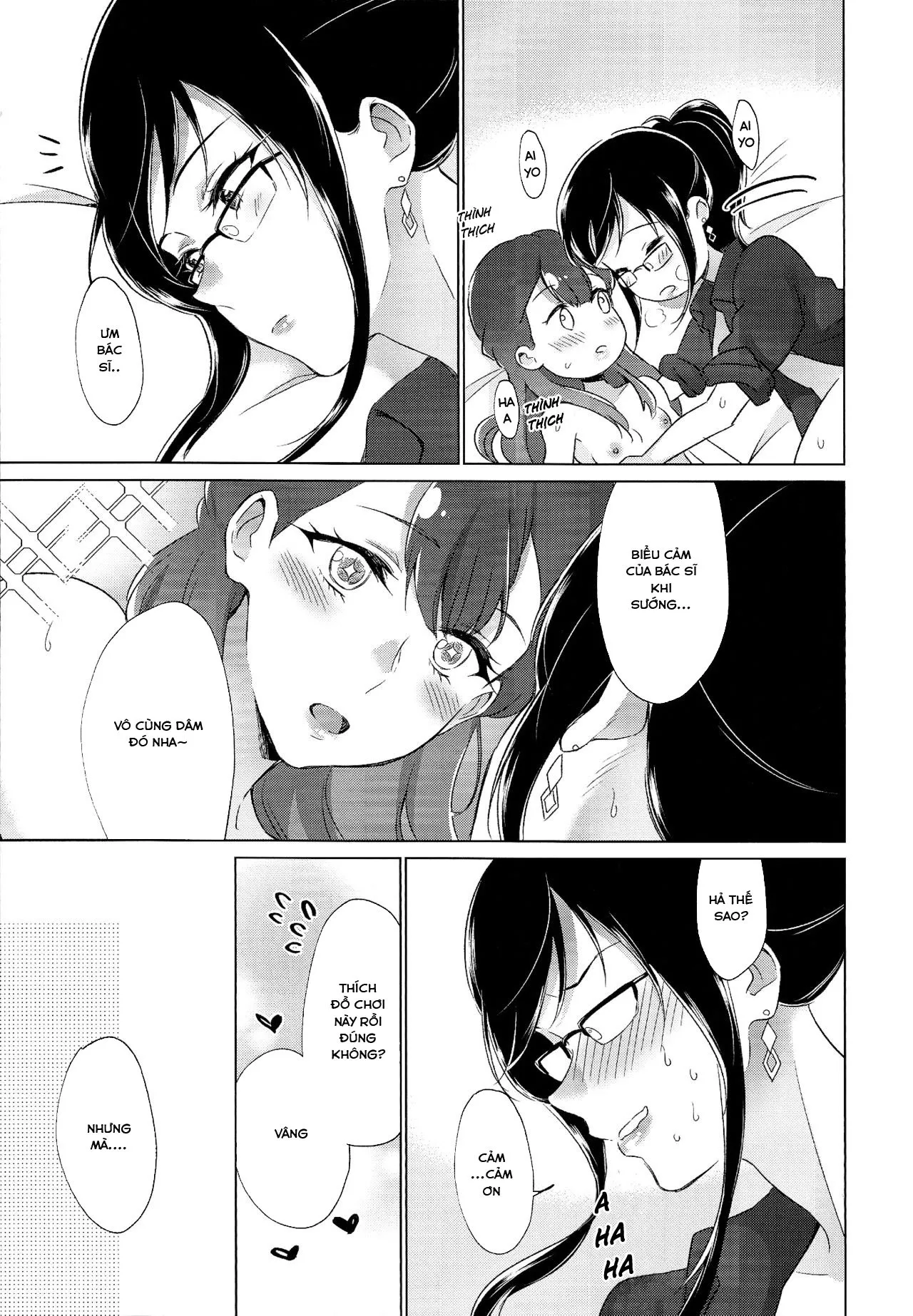 HentaiVN.net - Ảnh 32 - Tenshi no Omocha - Chap 1
