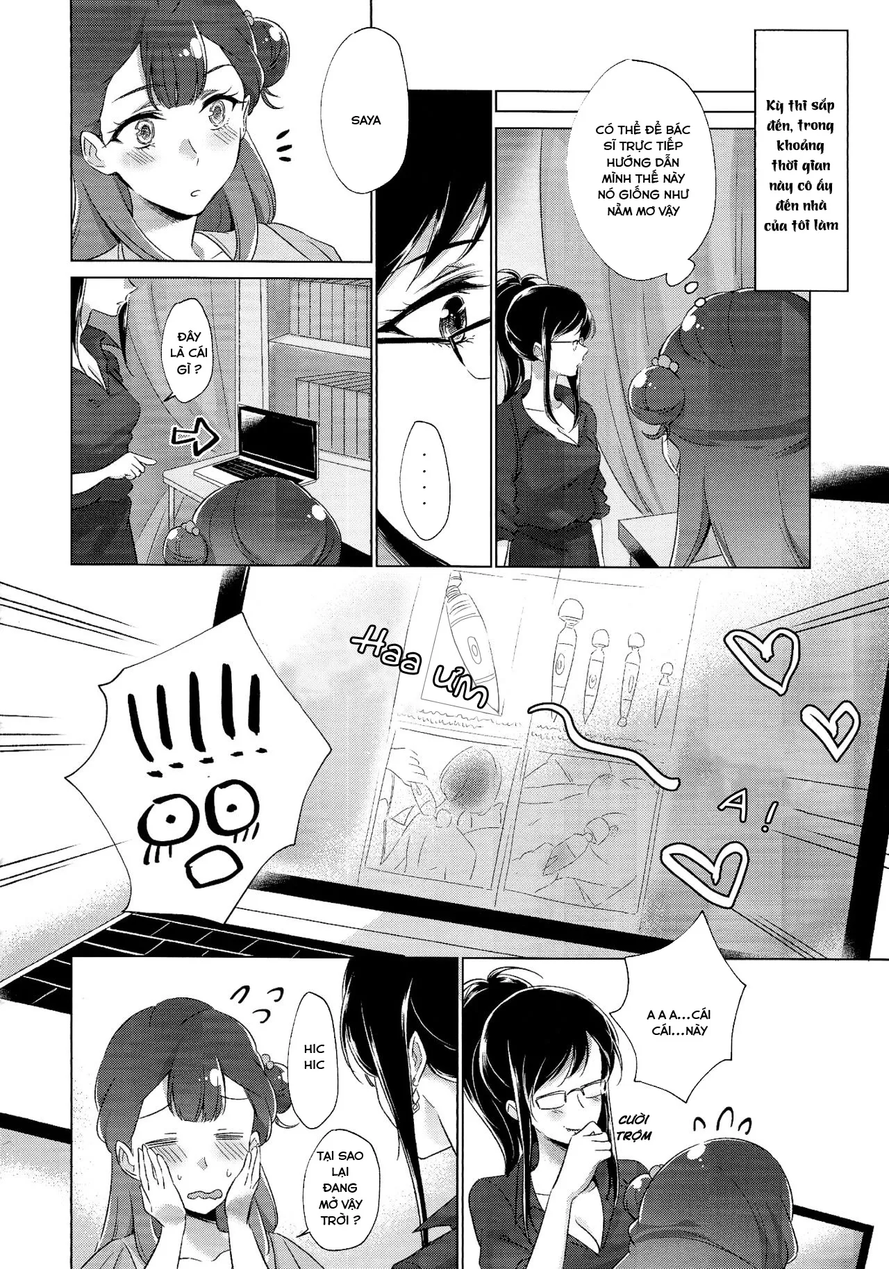 HentaiVN.net - Ảnh 5 - Tenshi no Omocha - Chap 1