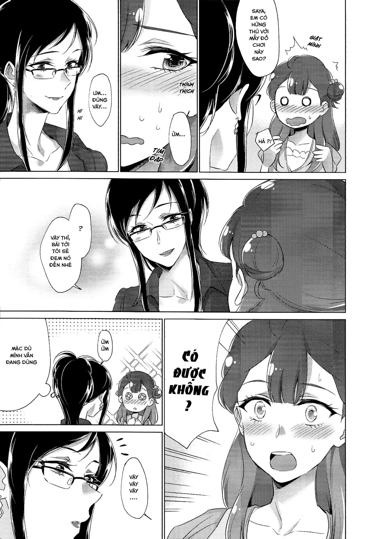 HentaiVN.net - Ảnh 6 - Tenshi no Omocha - Chap 1