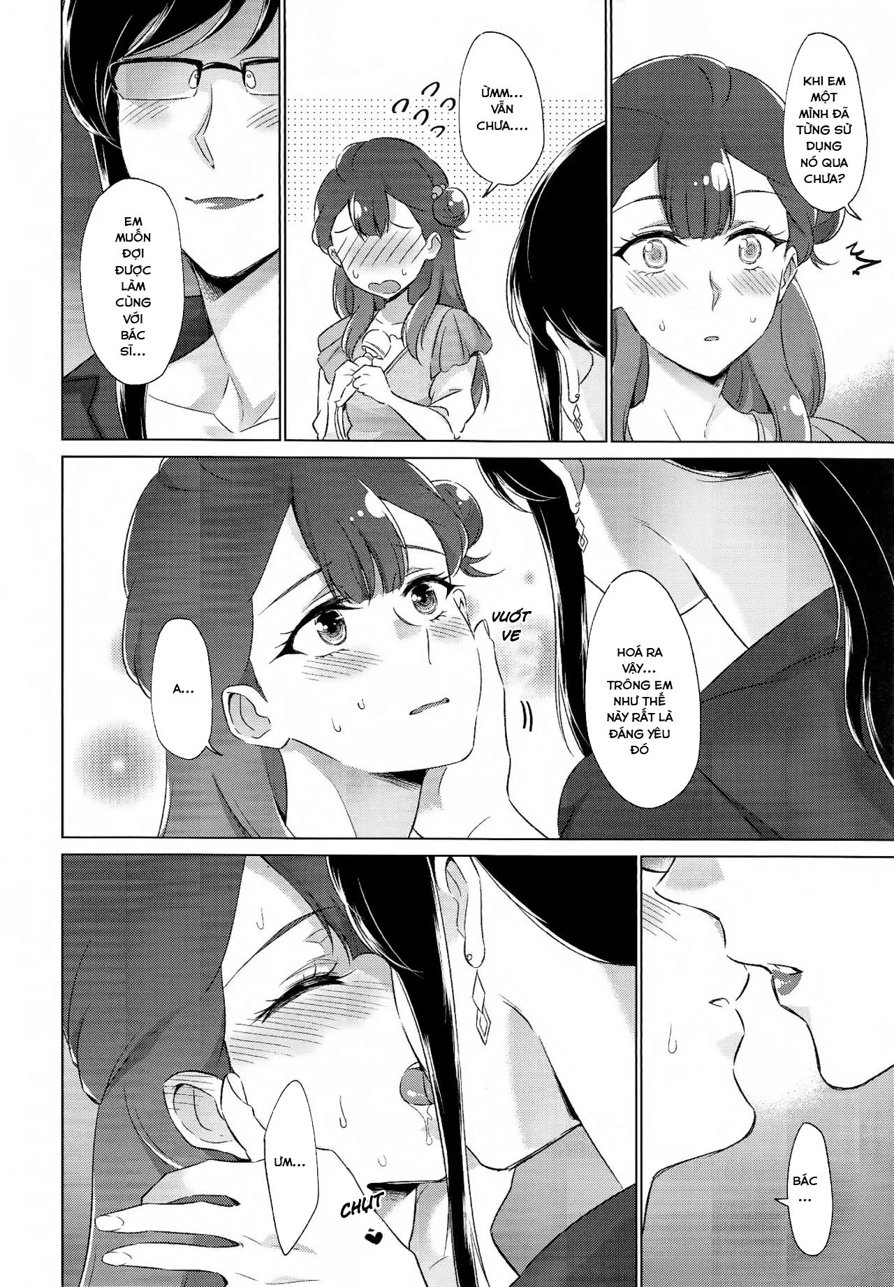 HentaiVN.net - Ảnh 9 - Tenshi no Omocha - Chap 1