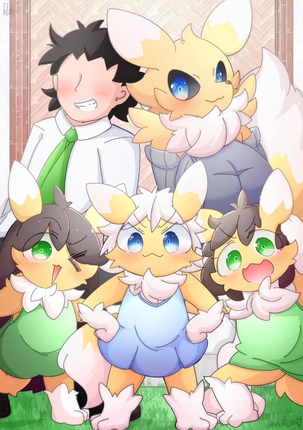 HentaiVN.net - Ảnh 6 - 奥様はレナモン - Chap 1