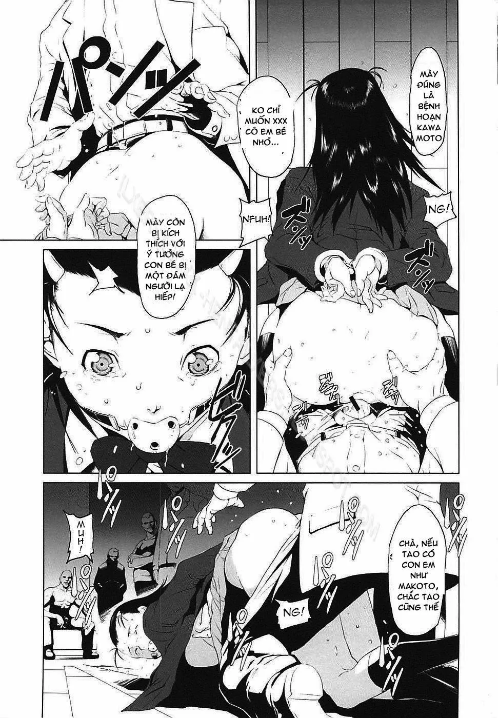HentaiVN.net - Ảnh 11 - Changeling - Chap 1