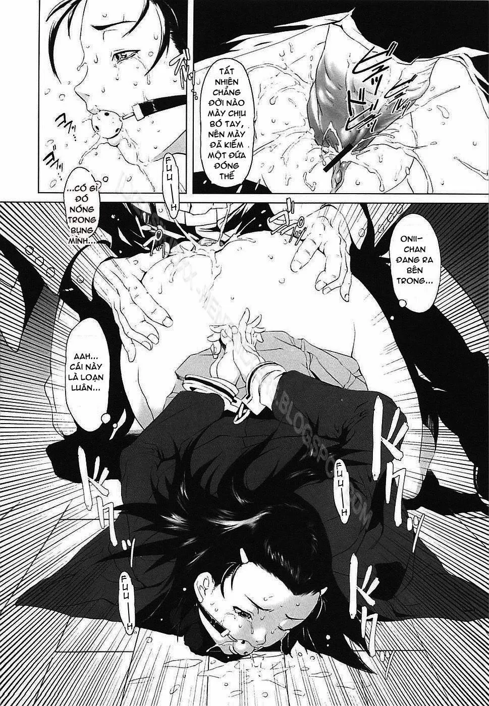 HentaiVN.net - Ảnh 12 - Changeling - Chap 1