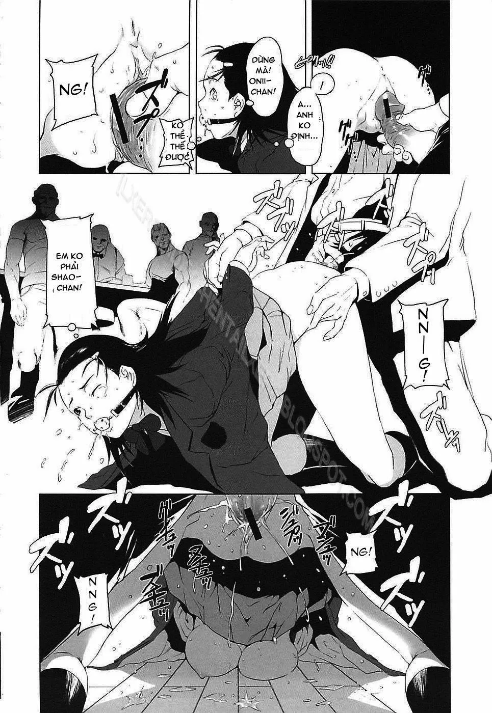 HentaiVN.net - Ảnh 17 - Changeling - Chap 1