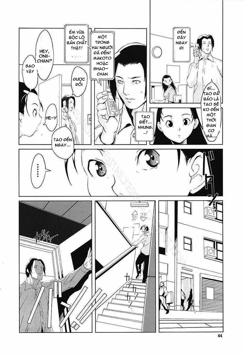 HentaiVN.net - Ảnh 18 - Changeling - Chap 1