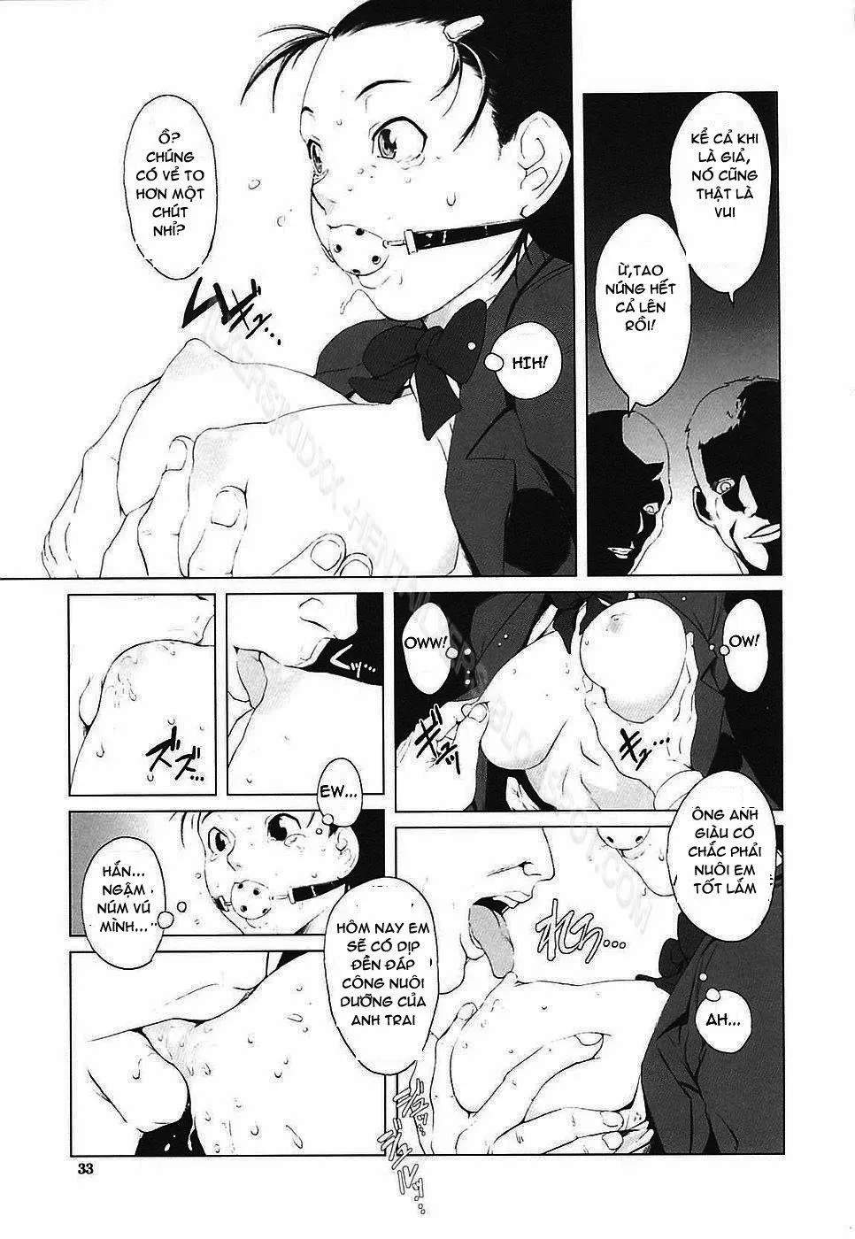 HentaiVN.net - Ảnh 4 - Changeling - Chap 1