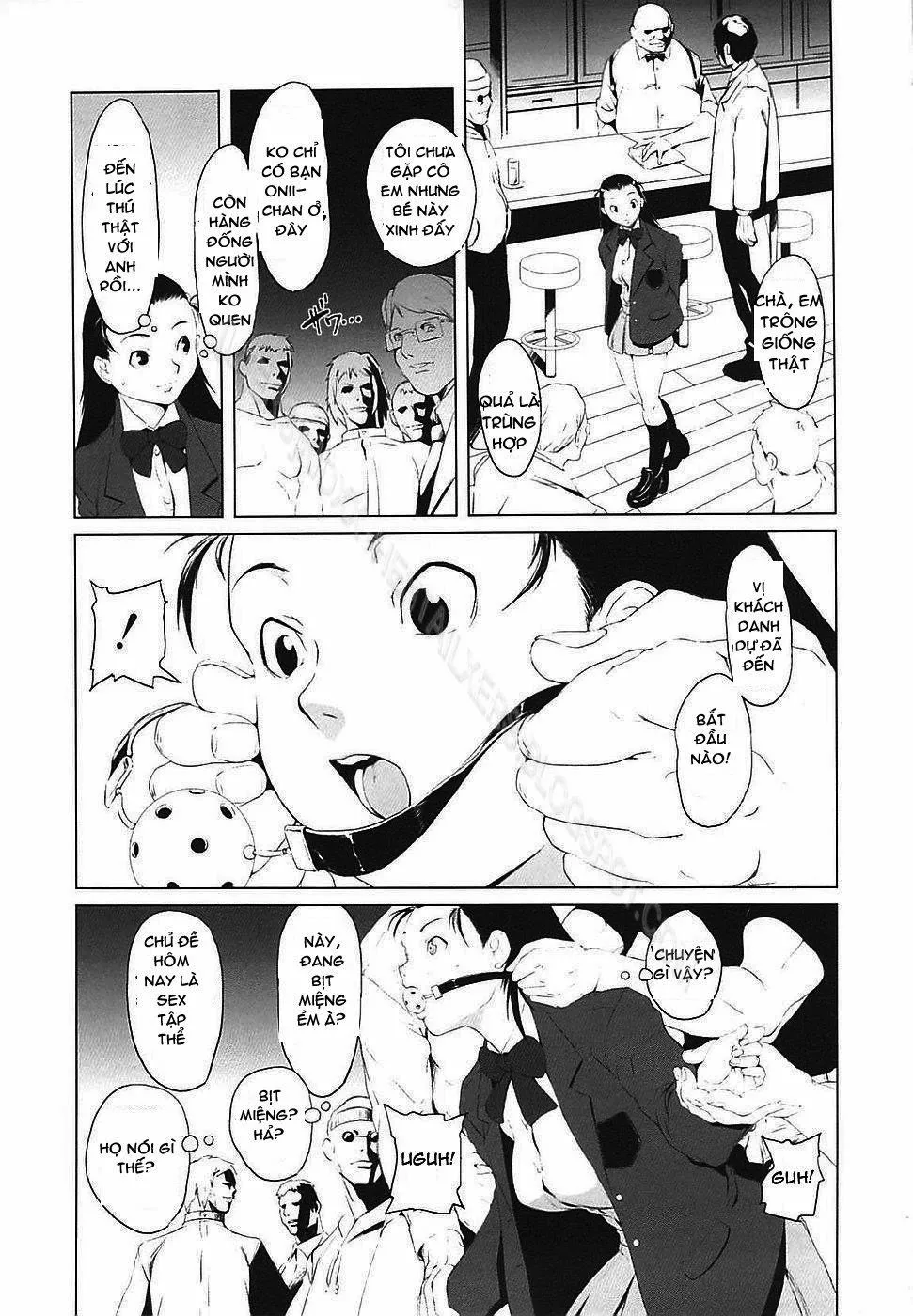 HentaiVN.net - Ảnh 8 - Changeling - Chap 1