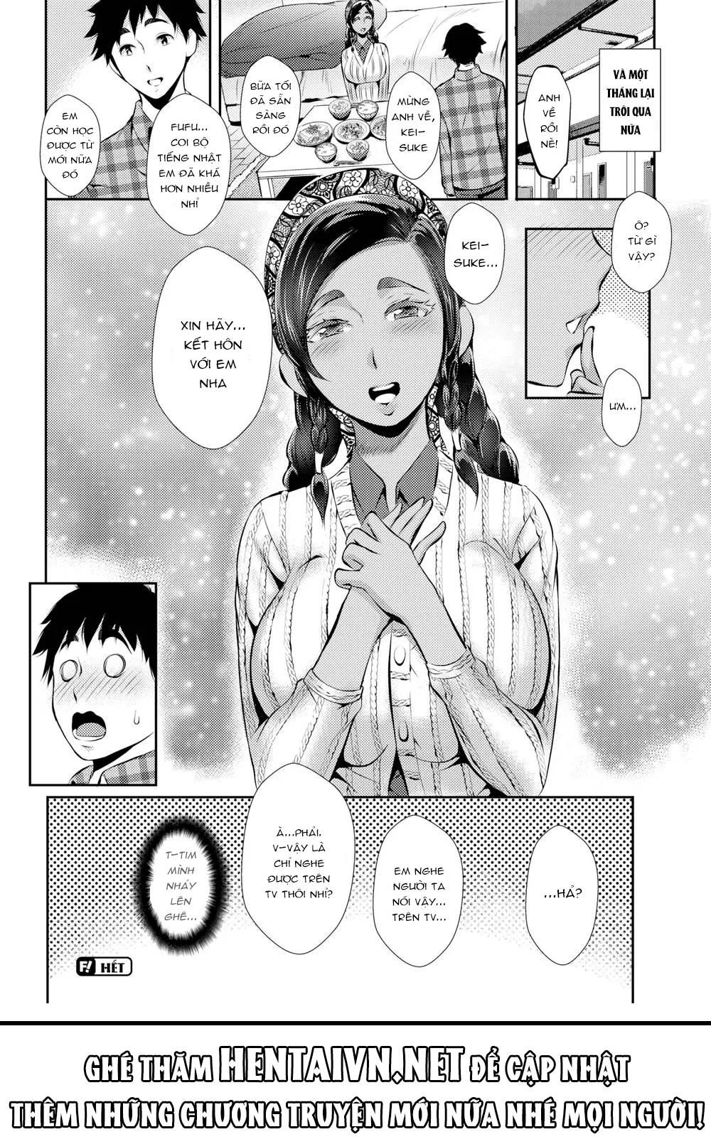 HentaiVN.net - Ảnh 20 - Love Miscommunication [Katakoto no Koi; Tình Yêu Khó Truyền Đạt] - Chap 1