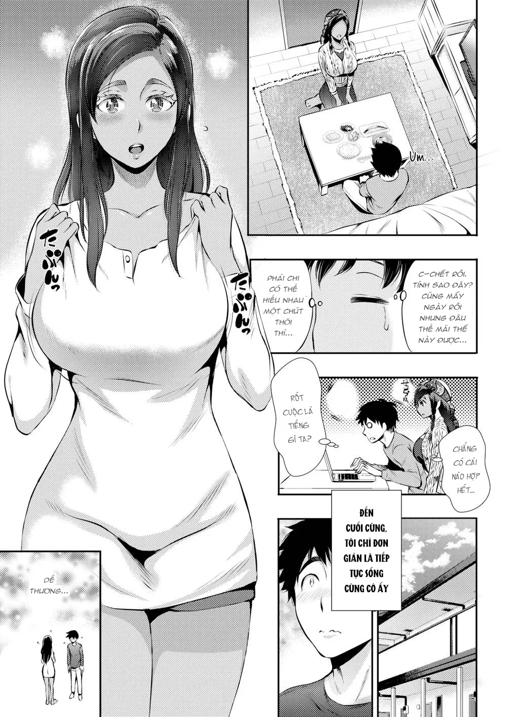 HentaiVN.net - Ảnh 3 - Love Miscommunication [Katakoto no Koi; Tình Yêu Khó Truyền Đạt] - Chap 1