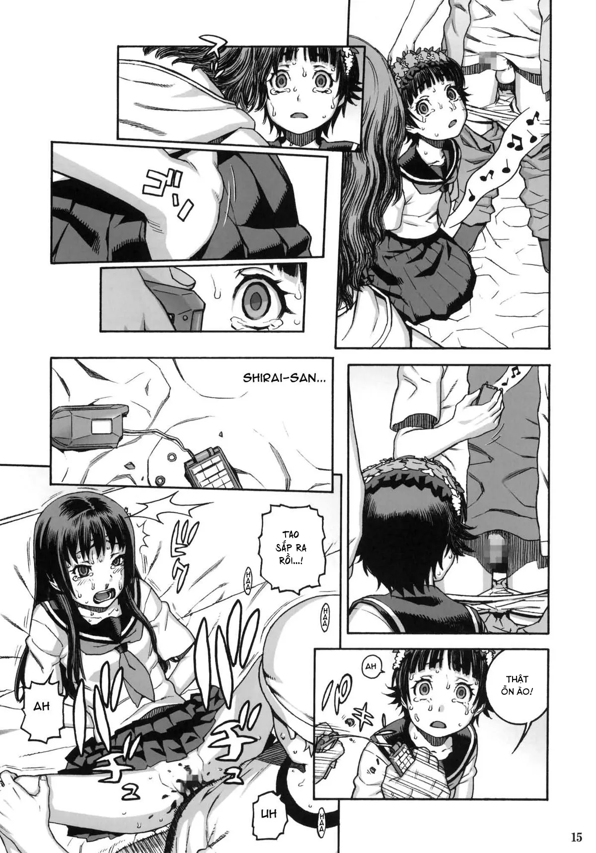 HentaiVN.net - Ảnh 13 - Đạo tàn bụ [Toaru Jiken no Heroines | A Certain Event's Heroines] - Chap 1
