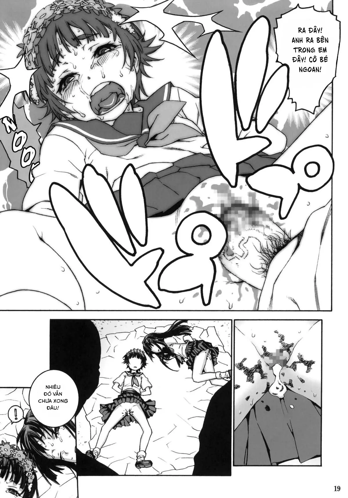 HentaiVN.net - Ảnh 17 - Đạo tàn bụ [Toaru Jiken no Heroines | A Certain Event's Heroines] - Chap 1