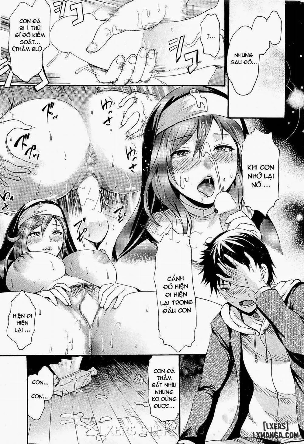 HentaiVN.net - Ảnh 4 - An Immoral Sister - Chap 1