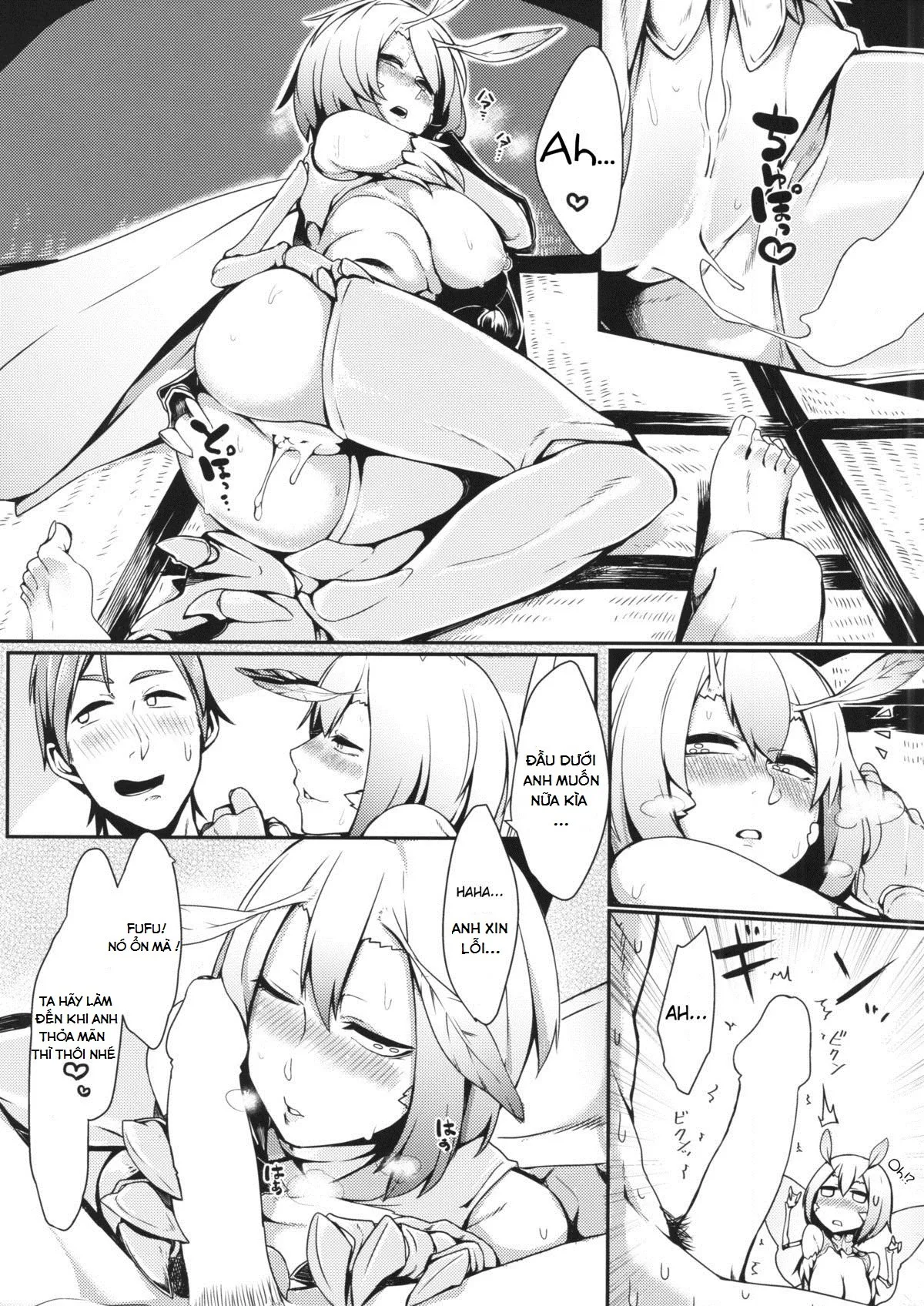 HentaiVN.net - Ảnh 16 - Yamahime no Mayu [Mountain Princess' Cocoon; Yamahime No Mayu - Mountain Princess' Cocoon] - Chap 1