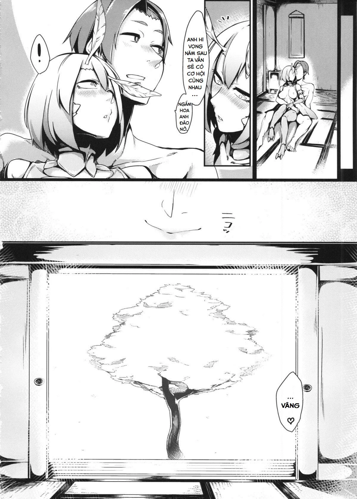 HentaiVN.net - Ảnh 22 - Yamahime no Mayu [Mountain Princess' Cocoon; Yamahime No Mayu - Mountain Princess' Cocoon] - Chap 1