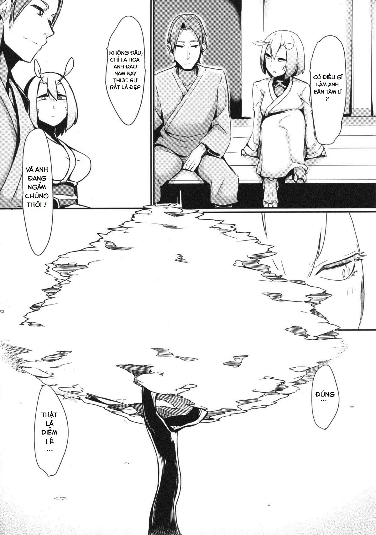 HentaiVN.net - Ảnh 4 - Yamahime no Mayu [Mountain Princess' Cocoon; Yamahime No Mayu - Mountain Princess' Cocoon] - Chap 1