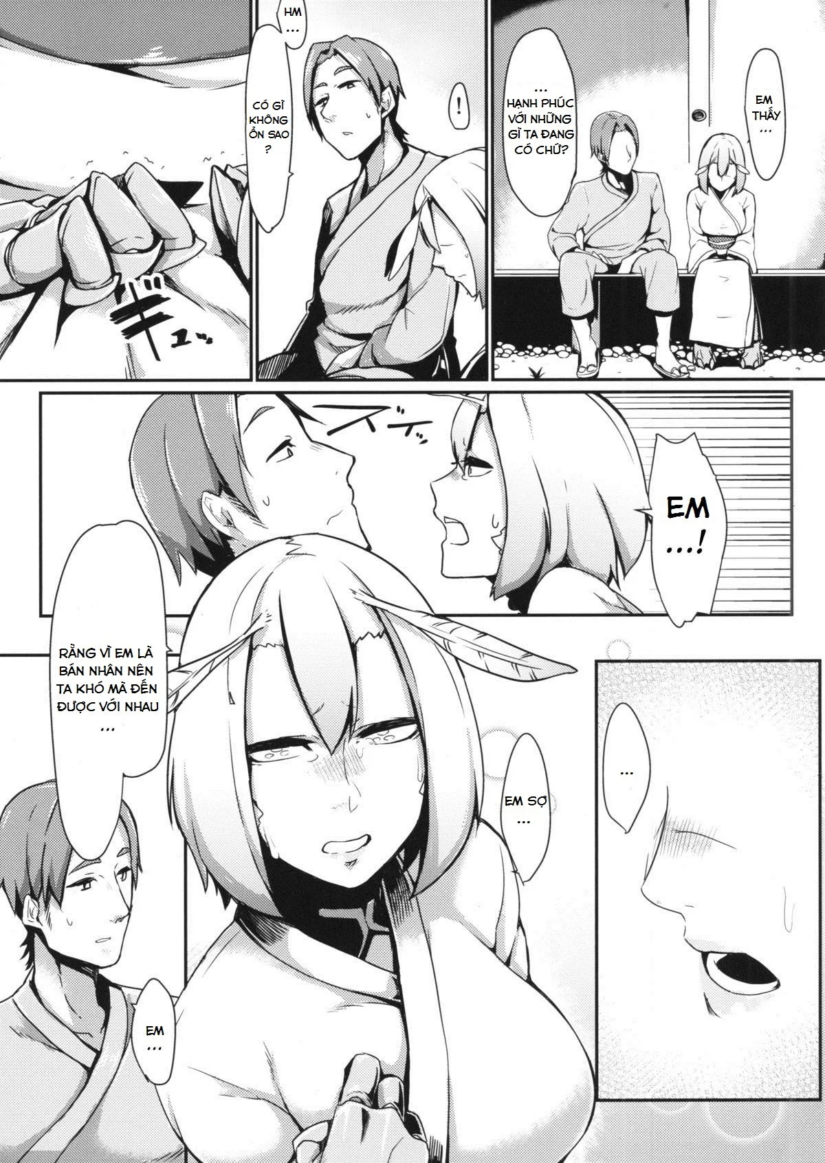 HentaiVN.net - Ảnh 6 - Yamahime no Mayu [Mountain Princess' Cocoon; Yamahime No Mayu - Mountain Princess' Cocoon] - Chap 1