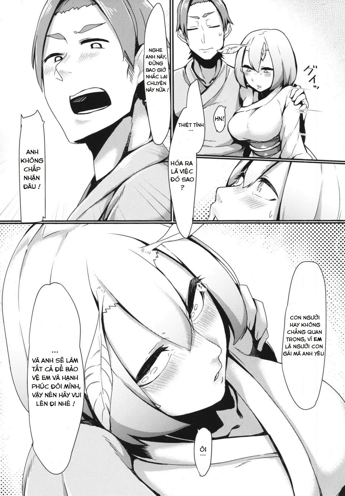HentaiVN.net - Ảnh 7 - Yamahime no Mayu [Mountain Princess' Cocoon; Yamahime No Mayu - Mountain Princess' Cocoon] - Chap 1
