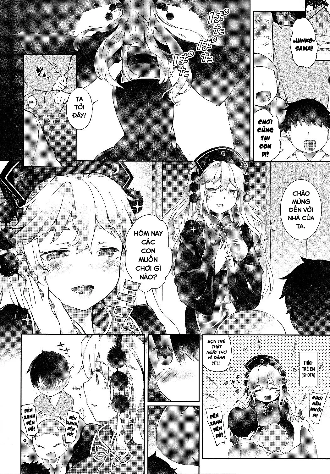 HentaiVN.net - Ảnh 5 - Junko-san to Asobimasho (Touhou Project) [Let's Play with Junko-san] - Chap 1